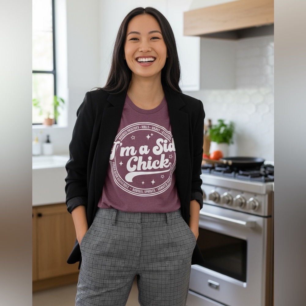 Side Chick Thanksgiving Shirt